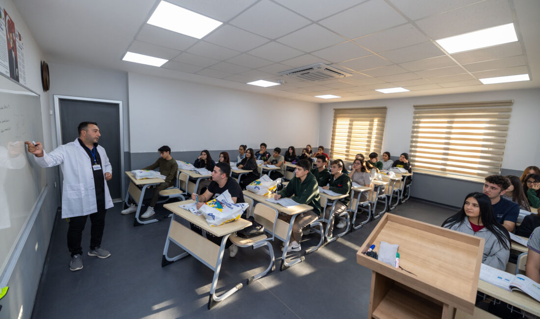 Mersin Büyükşehir Belediyesi bünyesinde