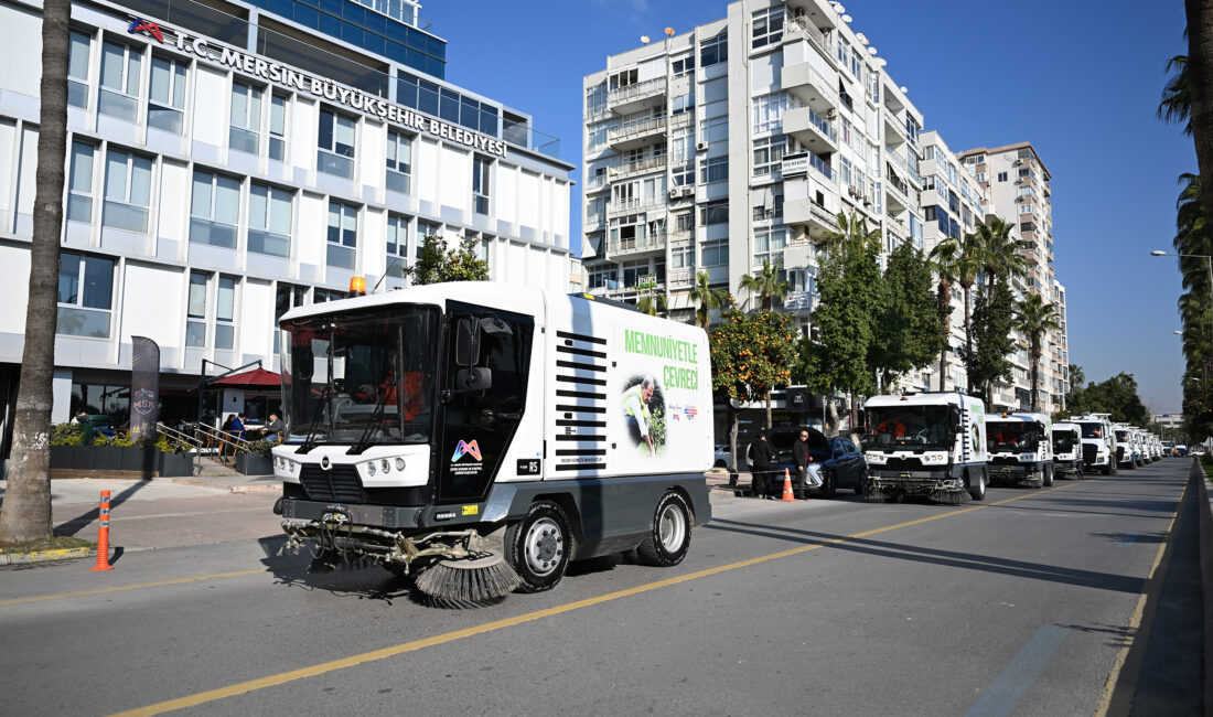 Mersin Büyükşehir Belediyesi Çevre