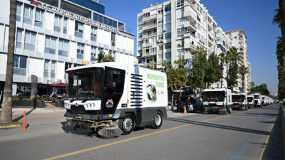 Mersin Büyükşehir Belediyesi Çevre Koruma