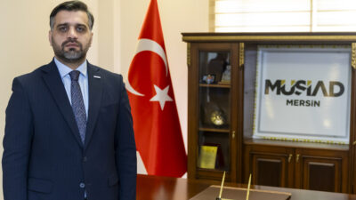 MÜSİAD Mersin Şube Başkanı Mehmet