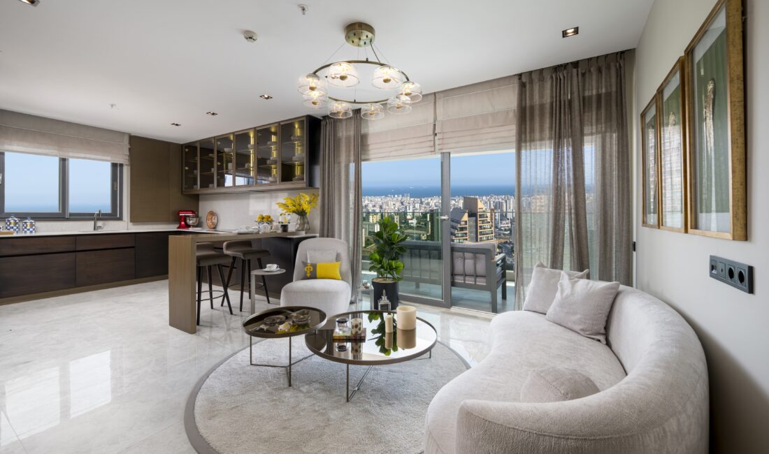 MEFA İnşaat’ın Mersin’in yükselen