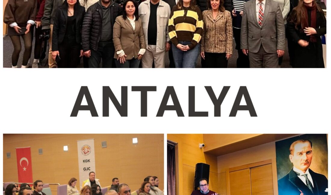 KGK Antalya’da Yapay Zeka Destekli Google uygulamaları anlatıldı: Dijital habercilikte yeni rota Küresel Gazeteciler Konseyi (KGK)