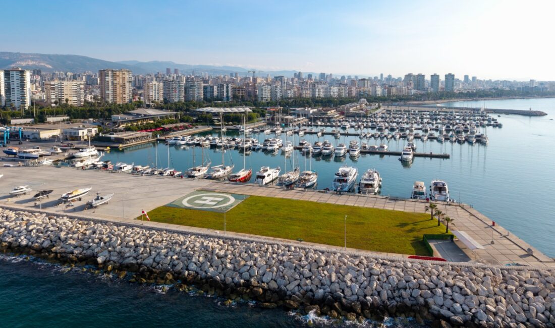 Şehir marinası anlayışı ile