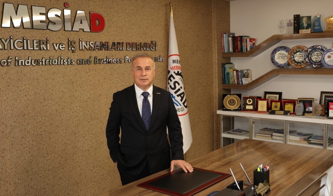 MESİAD: “TÜRKİYE’NİN SANAYİ VE LOJİSTİK ÇÖZÜM MERKEZİ MERSİN’DİR” Mersin Sanayicileri ve İş