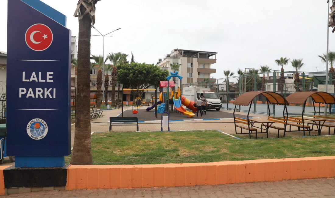 Akdeniz Belediyesi Park ve