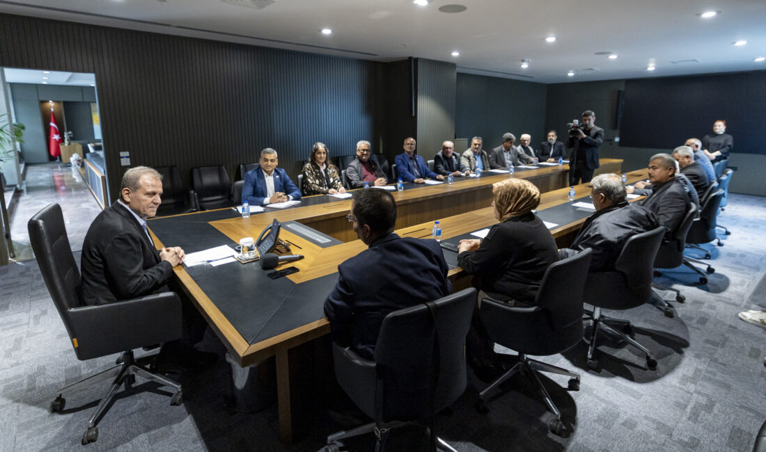 Tarsus Muhtarlar Derneği Başkanı