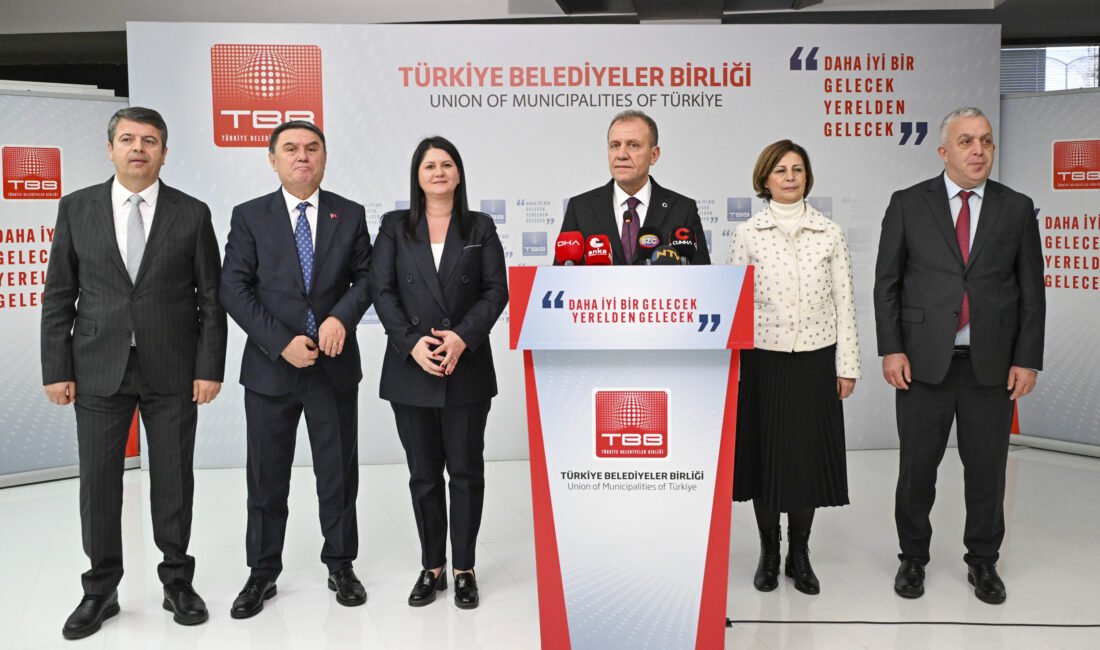 Türkiye Belediyeler Birliği (TBB)