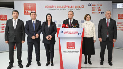 Türkiye Belediyeler Birliği (TBB) Başkan