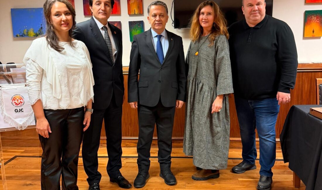 İngiltere’nin başkenti Londra’da temaslarını