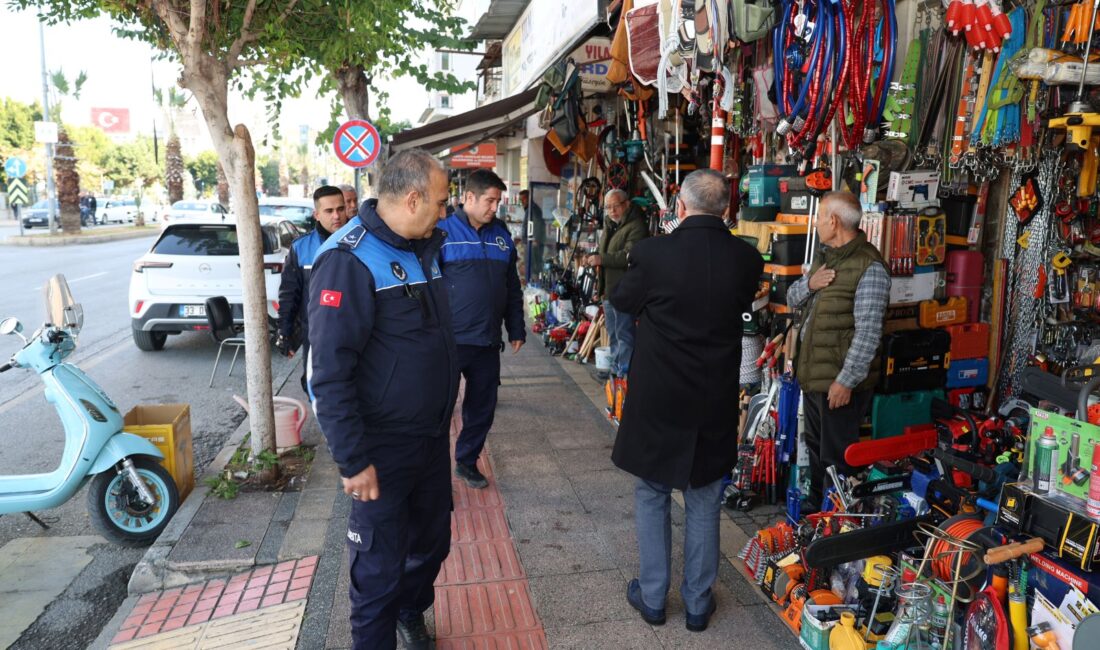 AKDENİZ’DE GENİŞ ÇAPLI ZABITA DENETİMİ GERÇEKLEŞTİRİLDİ Mersin’in her gün binlerce