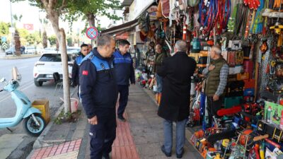 Mersin’in her gün binlerce vatandaş