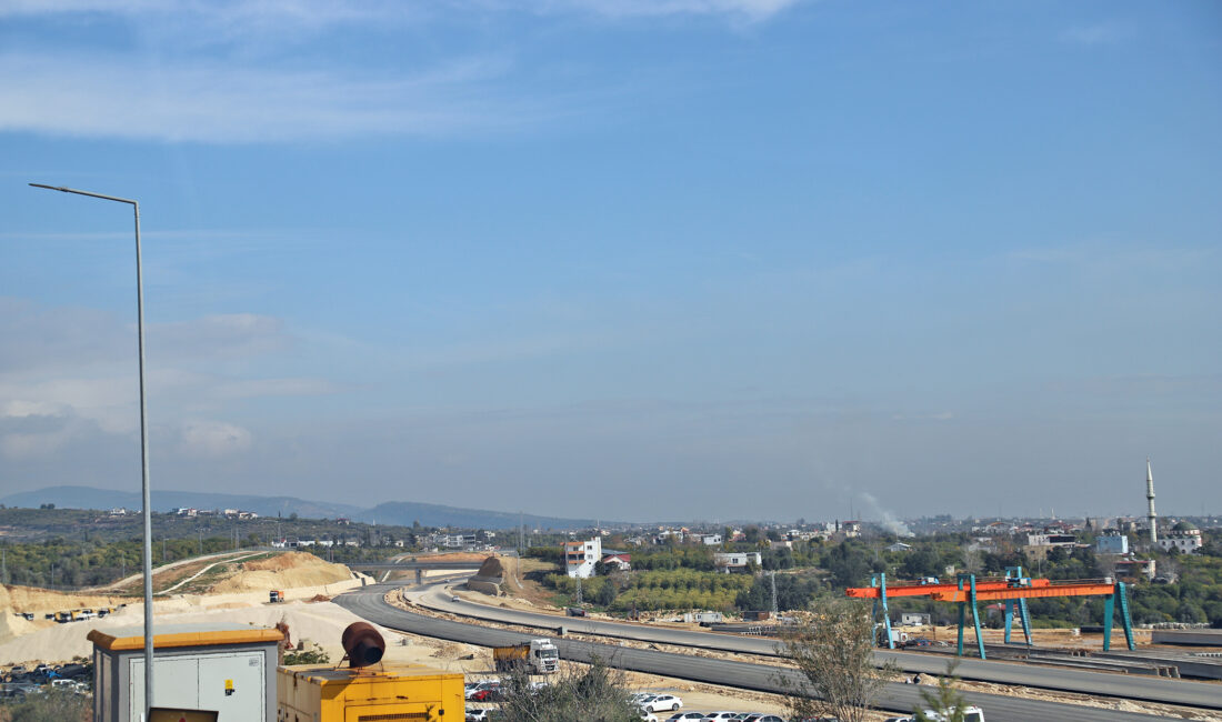 Dev yatırımlar Mersin’in çehresini değiştirecek Mersin’in çehresini değiştirecek ulaşım