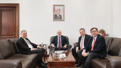 İçişleri Bakan Yardımcısı Mehmet Sağlam,