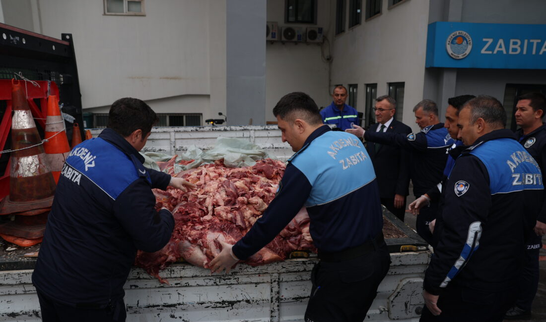 Mersin’in Akdeniz ilçesine bağlı