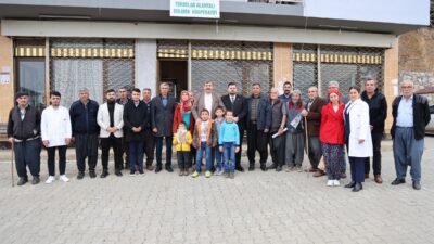 Toroslar Belediye Başkanı Abdurrahman Yıldız,