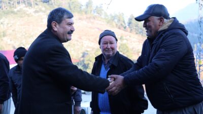 Toroslar Belediye Başkanı Abdurrahman Yıldız,