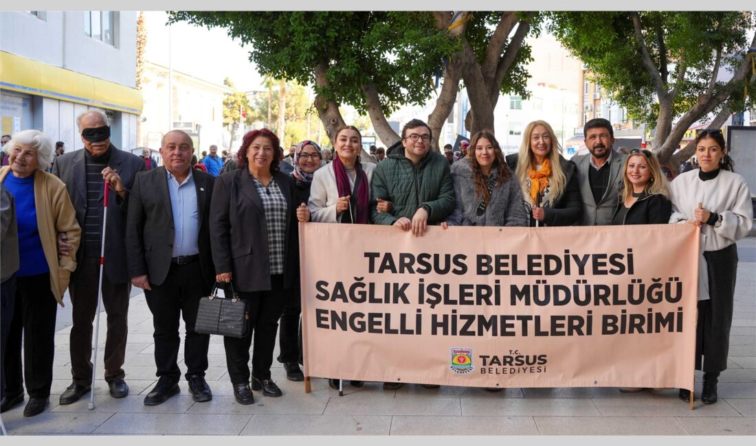 ENGEL KARANLIKTA DEĞİLDİR Tarsus Kaymakamlığı, Tarsus Belediyesi,