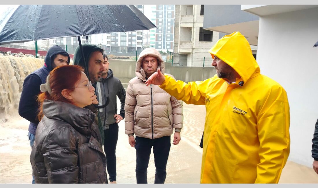 Tarsus’ta etkisini artıran yoğun