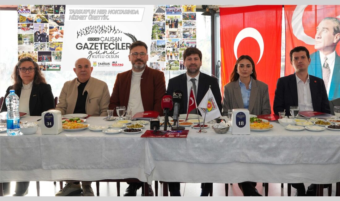 Tarsus Belediye Başkanı Ali