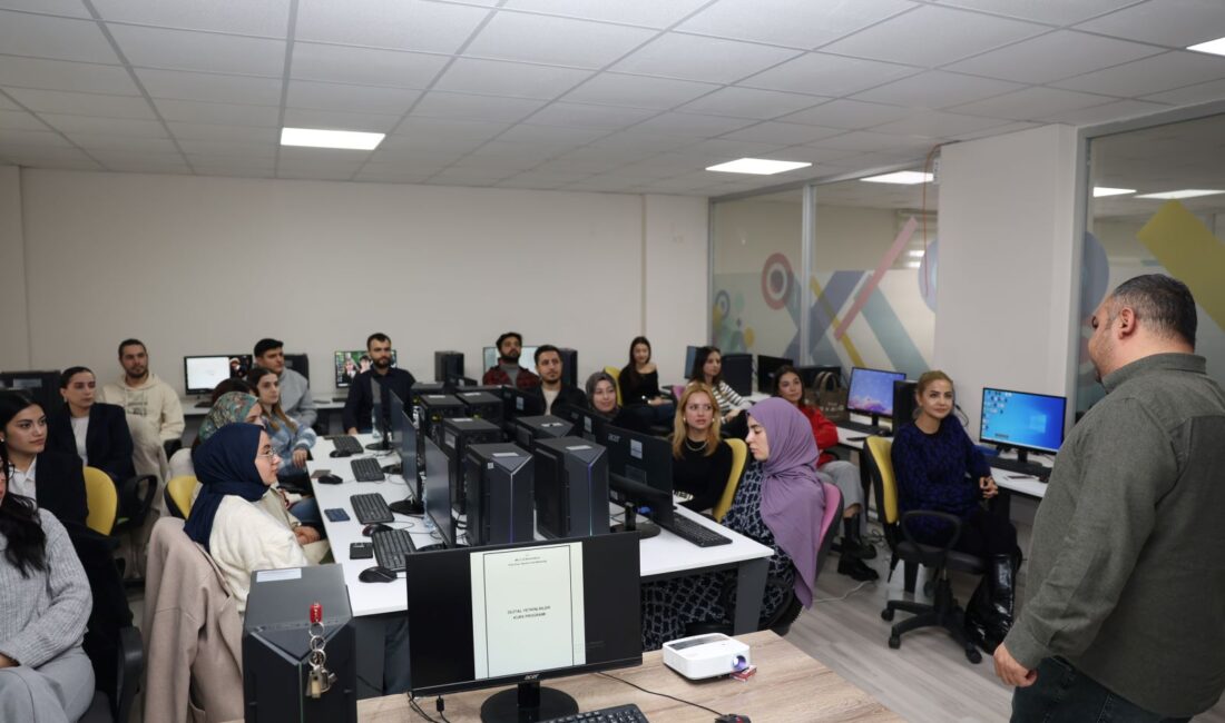 “GENÇ ADIMLAR KARİYER YOLU PROJESİ” HAYATA GEÇİRİLDİ Genç işsizlikle mücadele kapsamında