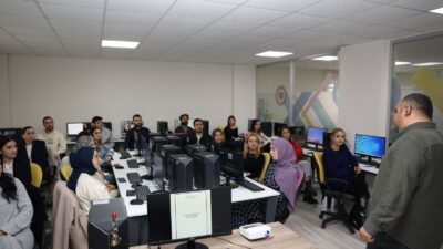 Genç işsizlikle mücadele kapsamında Mersin