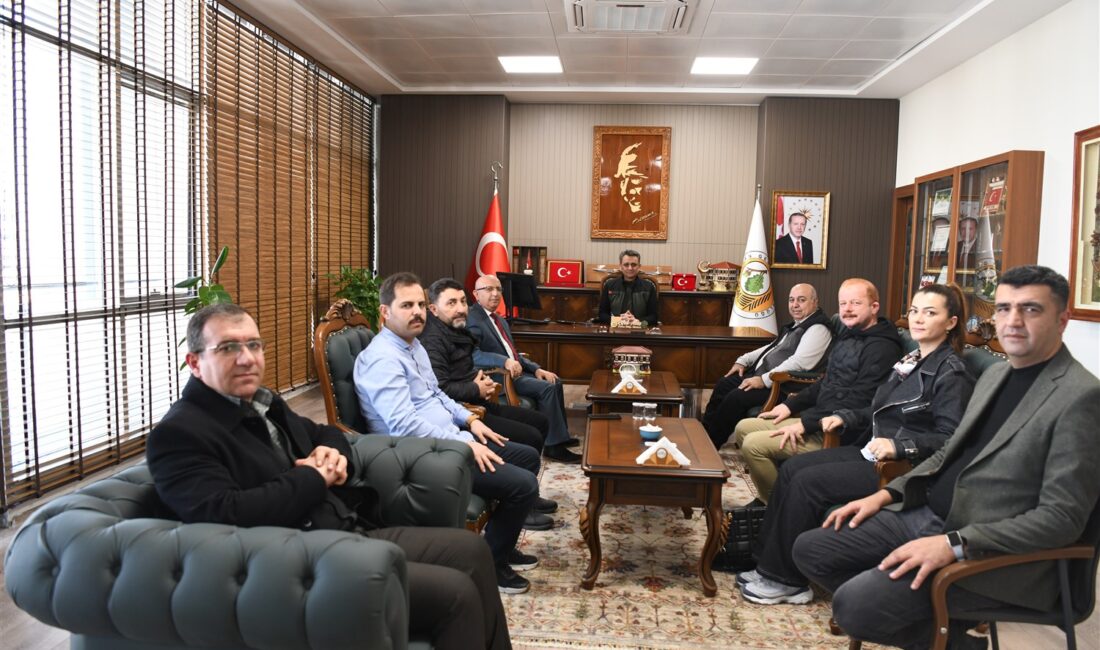 Şanlıurfa Orman Bölge Müdürlüğü Heyetinden Orman Okullarına Ziyaret Şanlıurfa Orman Bölge Müdürlüğü Heyeti,