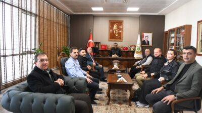 Şanlıurfa Orman Bölge Müdürlüğü Heyeti,