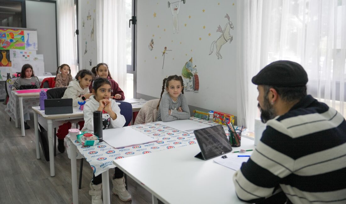 Mezitli Belediyesi tarafından hayata