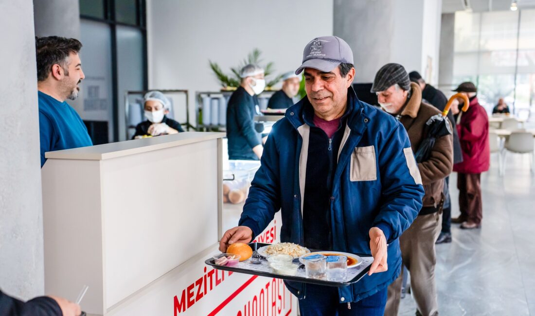 Mezitli Belediyesi tarafından sosyal