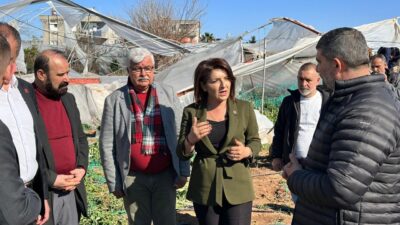 CHP’Lİ GÜLCAN KIŞ: “BİR GECEDE YOK OLAN EMEĞİ MECLİS GÜNDEMİNE TAŞIYORUZ” CHP Mersin Milletvekili Gülcan Kış, Mersin’in Akdeniz