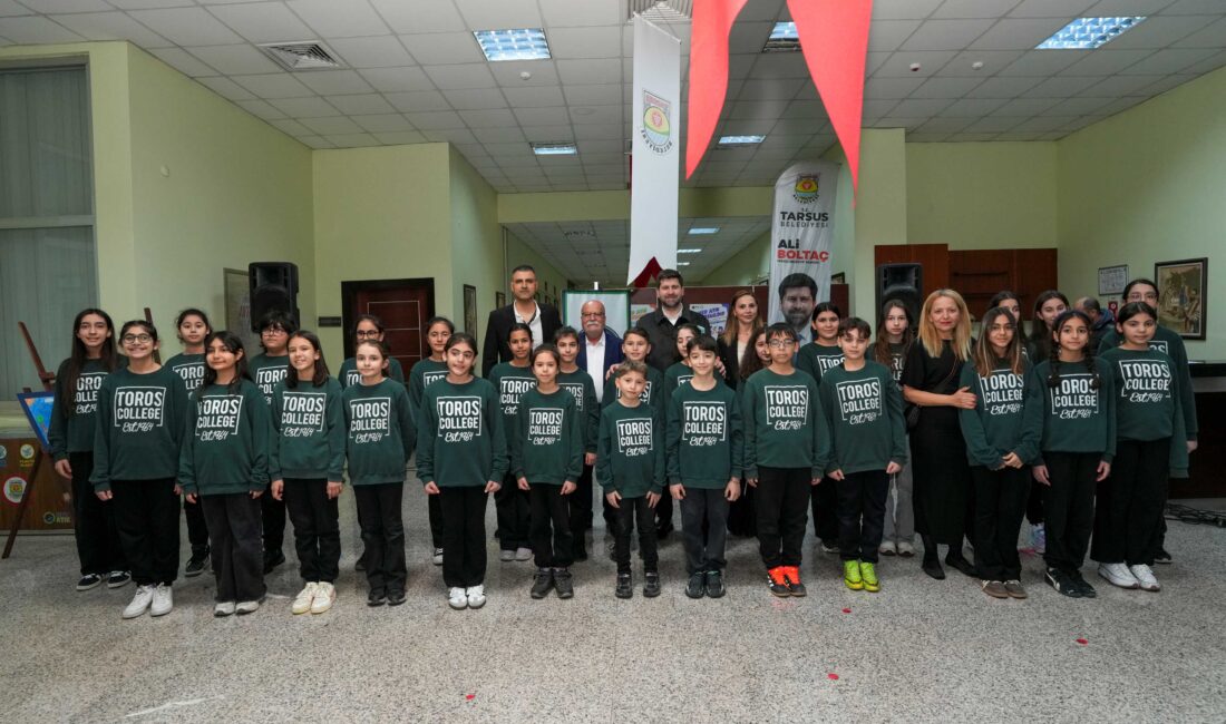 TARSUS’TA ÇOCUKLARDAN SIFIR ATIK MESAJI Tarsus Belediyesi İklim Değişikliği ve