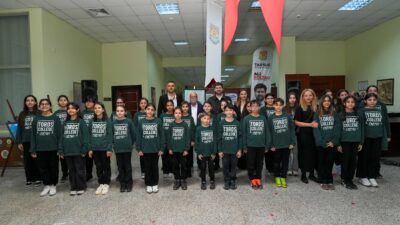 TARSUS’TA ÇOCUKLARDAN SIFIR ATIK MESAJI Tarsus Belediyesi İklim Değişikliği ve