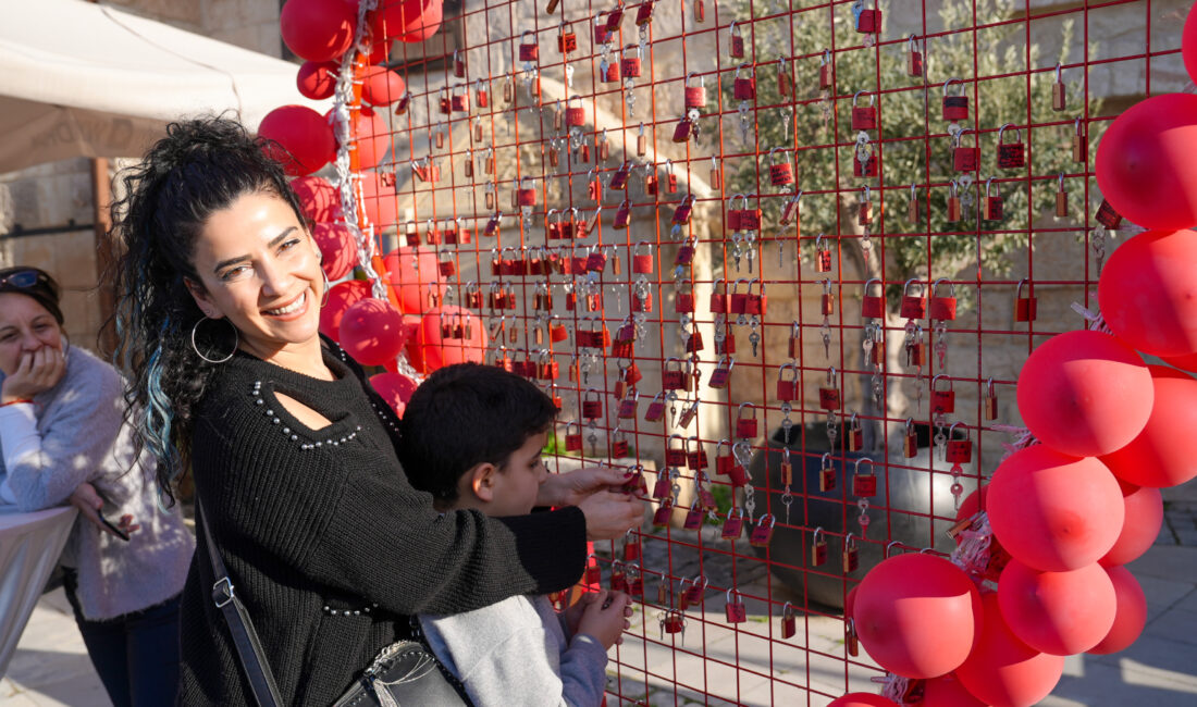 TARSUS’TA SEVGİ DOLU İKİ GÜN Tarsus Belediyesi tarafından 14–15