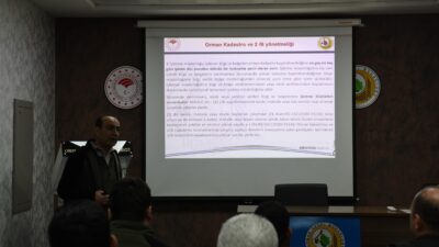 ​Mersin Orman Bölge Müdürlüğü Kadastro