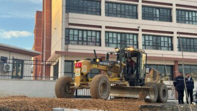 Tarsus Belediyesi tarafından Ergenekon Mahallesi’nde