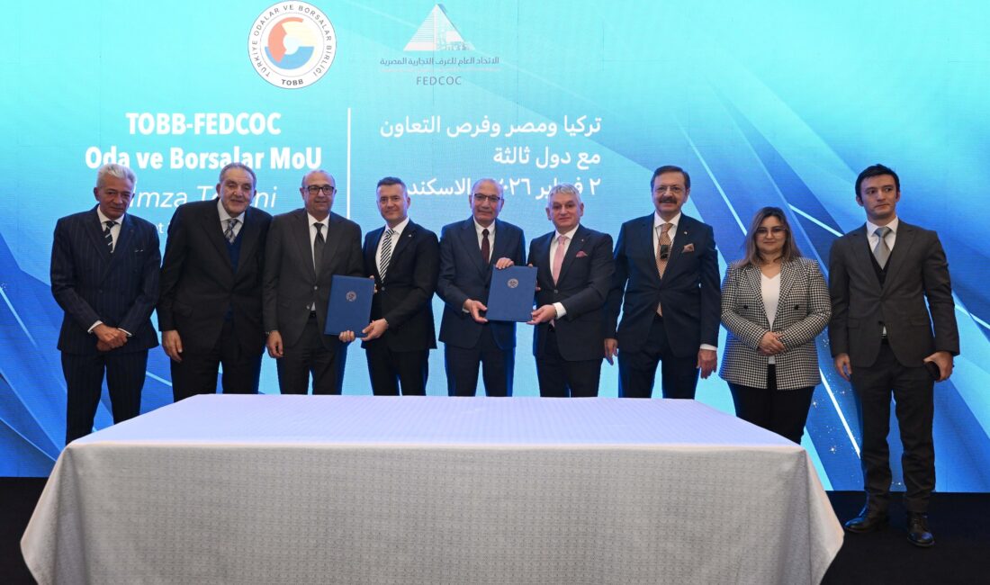 Mersin -İskenderiye Ro-Ro Hattı masaya yatırıldı Mersin Ticaret ve Sanayi