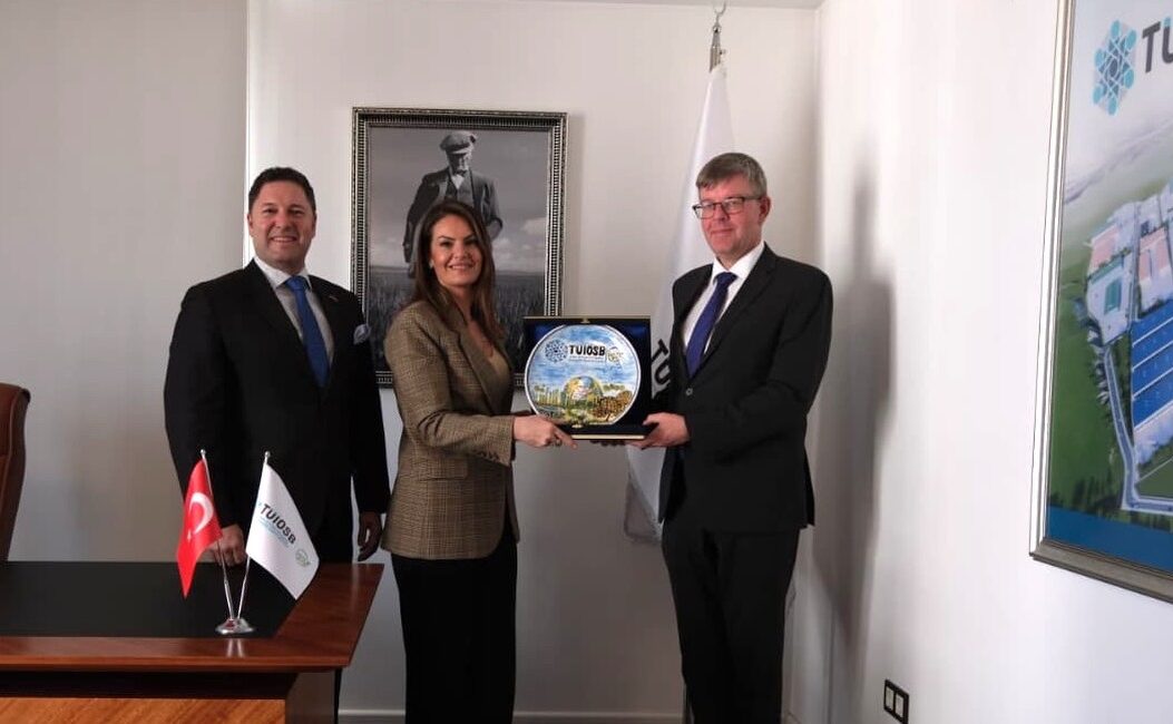 Litvanya Ankara Büyükelçisi Marius Janukonis