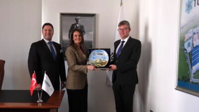 Litvanya Ankara Büyükelçisi Marius Janukonis