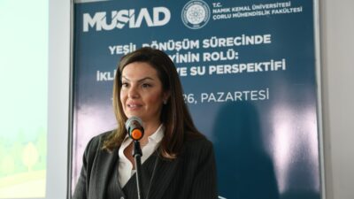 OSBÜK Yönetim Kurulu Üyesi veMersin