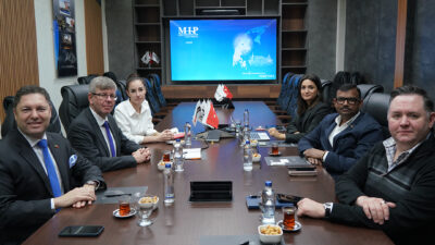 Litvanya Büyükelçiliği Mersin Uluslararası Limanı’nı