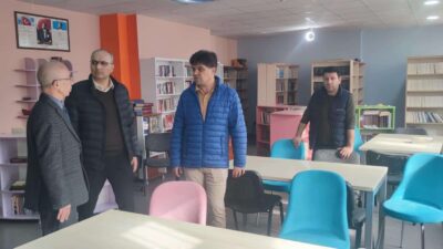 ÖZDEMİRCİ’DEN ERDEMLİ’DE EĞİTİM KURUMLARINA ZİYARET İl Millî Eğitim Müdürü Muhammed