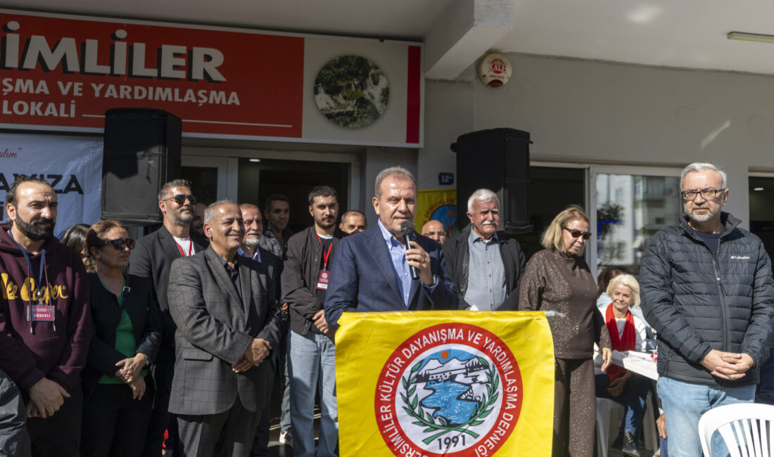 SEÇER’DEN ‘DEMOKRASİ, İNSAN HAKLARI VE HUKUK DEVLETİ’ VURGUSU! Türkiye Belediyeler Birliği (TBB) Başkan