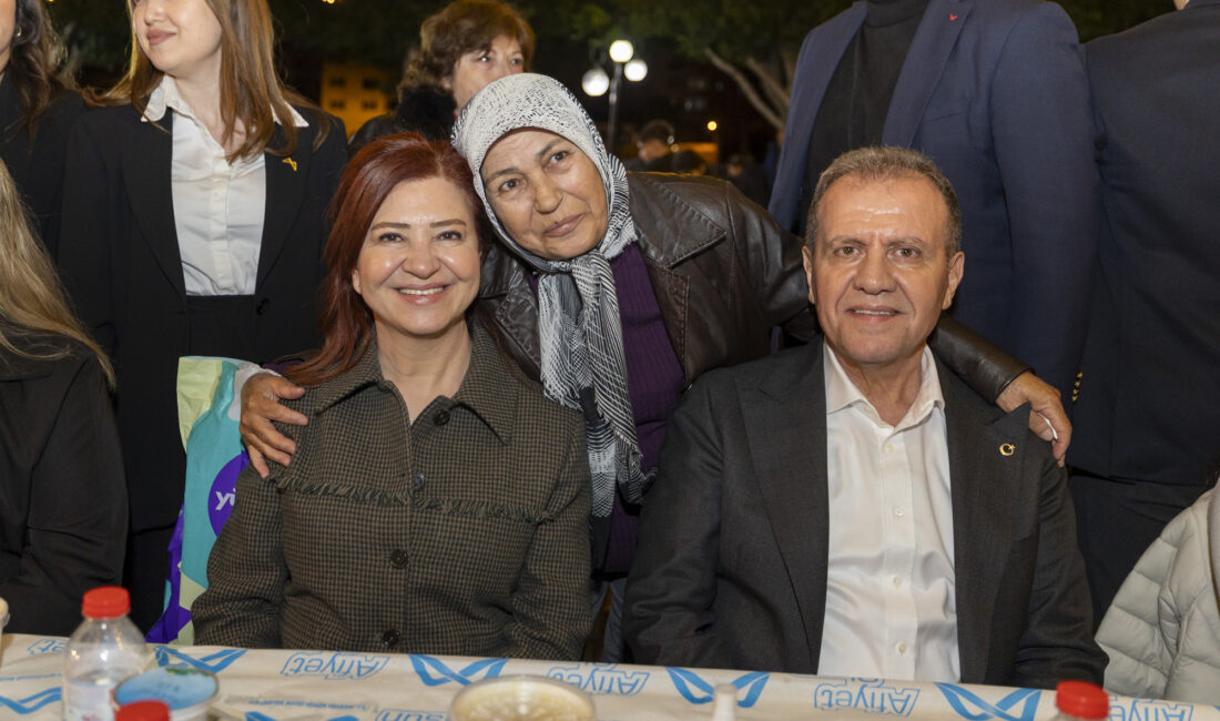 BAŞKAN SEÇER VE MERAL SEÇER, SİLİFKE İFTAR SOFRASINDA YURTTAŞLARLA BULUŞTU Mersin Büyükşehir Belediyesi tarafından