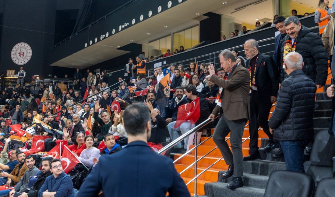 BAŞKAN SEÇER, YARI FİNAL YOLUNDA ÇBK’YA TRİBÜNDEN DESTEK OLDU Türkiye Belediyeler Birliği (TBB) Başkan