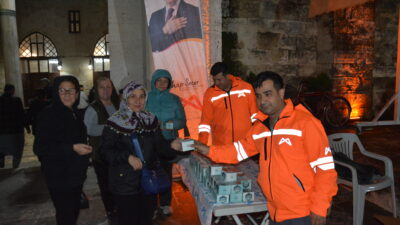 Mersin Büyükşehir Belediyesi, her kandilde