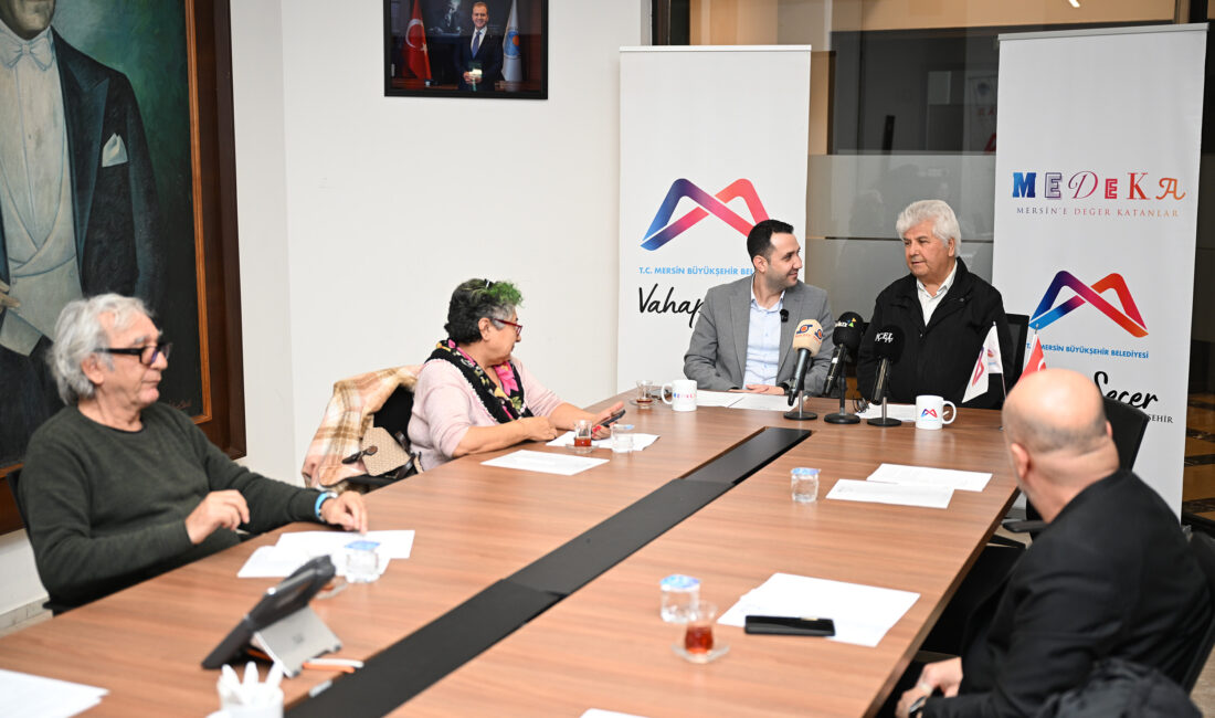 BÜYÜKŞEHİR’İN DÜZENLEDİĞİ ‘5. MERSİN ROMAN ÖDÜLÜ’ SAHİBİNİ BULDU Kültür ve sanatta yaptığı