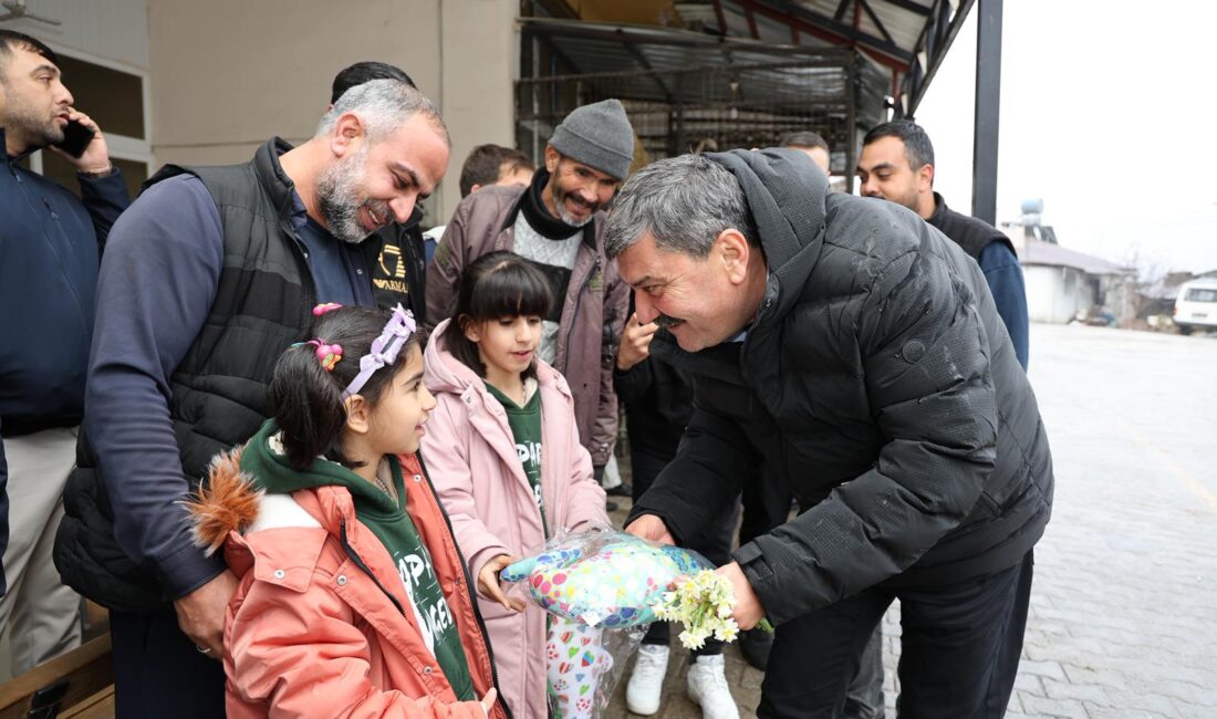 KÖYLERDE İHTİYACA GÖRE SOSYAL ALANLAR OLUŞTURULUYOR Toroslar Belediye Başkanı Abdurrahman Yıldız,