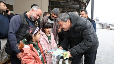 KÖYLERDE İHTİYACA GÖRE SOSYAL ALANLAR OLUŞTURULUYOR Toroslar Belediye Başkanı Abdurrahman Yıldız,