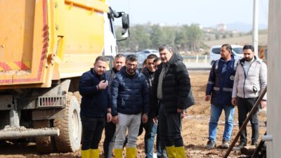 Toroslar Belediye Başkanı Abdurrahman Yıldız,