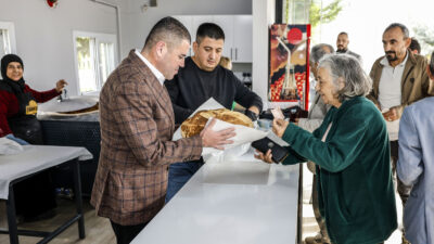 Mezitli Belediyesi tarafından hizmete sunulan